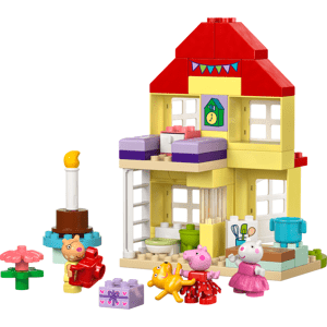 LEGO® DUPLO® 10433 Prasátko Peppa a narozeninový dům