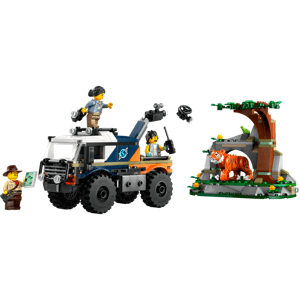 LEGO® City 60426 Terénní vůz na průzkum džungle