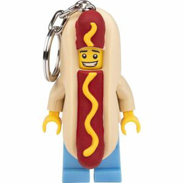 LEGO® svítící přívěsky LEGO® svítící přívěsek: Hot Dog