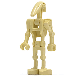 LEGO® Minifigurky Star Wars™ LEGO® Minifigurky Star Wars™: Battle Droid w/ One Straight Arm