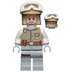 LEGO® Minifigurky Star Wars™ LEGO® Minifigurky Star Wars™: Luke Skywalker (Hoth)