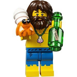 LEGO® Minifigurky 71029 21. série - Vyber si minifigurku! LEGO® Minifigurky 71029 21. série: Shipwreck Survivor