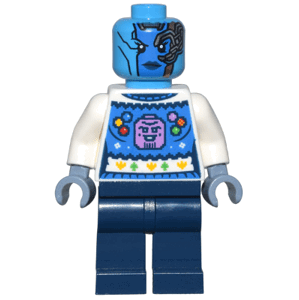 LEGO® Minifigurky Superheroes LEGO® Minifigurky Superheroes: Nebula