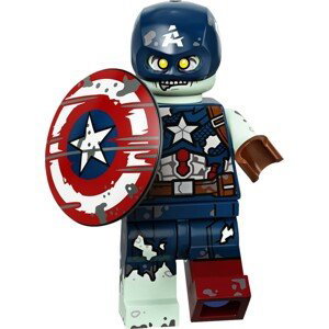 LEGO® Minifigurky 71031 Studio Marvel - Vyber si minifigurku! LEGO® Minifigurky 71031 Studio Marvel: Zombie Captain America