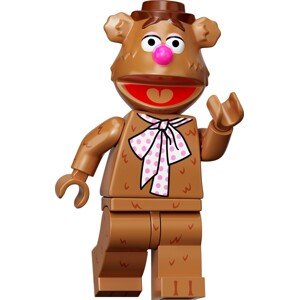 LEGO® Minifigurky 71033 Mupeti - Vyber si minifigurku! LEGO® Minifigurky 71033 Mupeti: Fozzie Bear