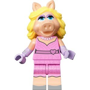 LEGO® Minifigurky 71033 Mupeti - Vyber si minifigurku! LEGO® Minifigurky 71033 Mupeti: Miss Piggy