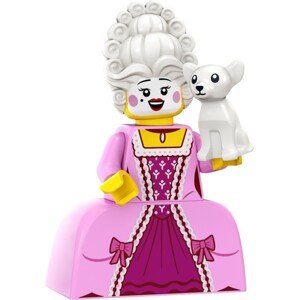 LEGO® Minifigures 71037 24. série - Vyber si minifigurku! LEGO® Minifigures 71037 24. série: Rococo Aristocrat