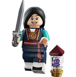 LEGO® Minifigures 71038 Sté výročí Disney - Vyber si minifigurku! LEGO® Minifigures 71038 Sté výročí Disney - Vyber si minifigurku!: Mulan