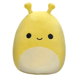 Smartlife SQUISHMALLOWS Slimák banánový - Zarina, 30 cm