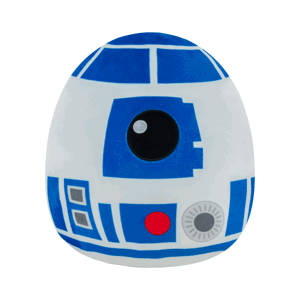 Smartlife SQUISHMALLOWS Star Wars R2D2, 25 cm