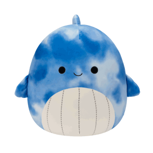 Smartlife SQUISHMALLOWS Modrá velryba - Samir, 35 cm