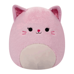 Smartlife SQUISHMALLOWS Fuzz-A-Mallows Kočka - Celenia, 30 cm