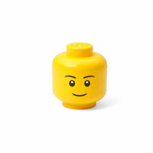 LEGO úložná hlava (mini) - chlapec