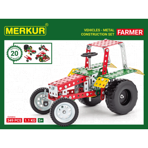 Merkur stavebnice - Farmer Set