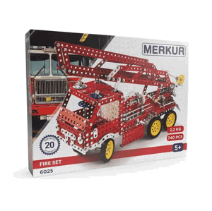 Merkur stavebnice - Fire Set