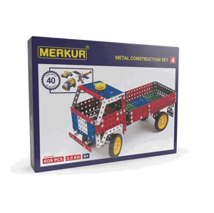 Merkur stavebnice 4