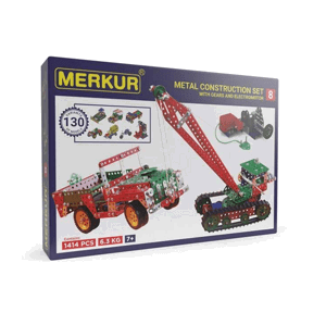 Merkur stavebnice 8