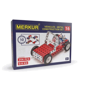 Merkur stavebnice 016 - Buggy