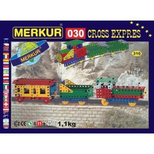 Merkur stavebnice 030 - Cross expres