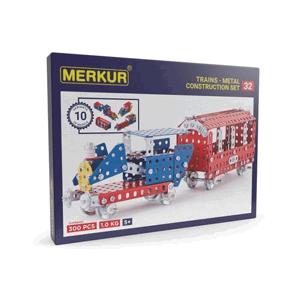 Merkur stavebnice 032 - Železniční modely