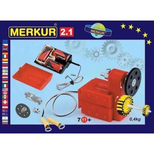 Merkur stavebnice 2.1 - Elektromotorek