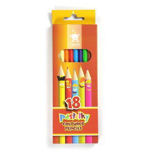 Koh-i-noor pastelky CENTI - 18 ks