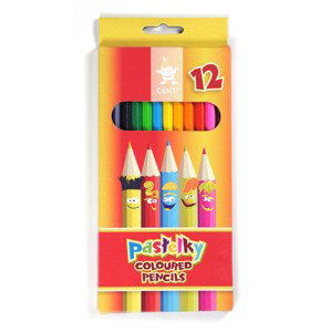 Koh-i-noor pastelky CENTI - 12 ks