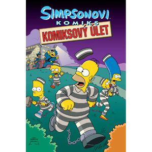 Simpsonovi Komiksový úlet - Groening Matt