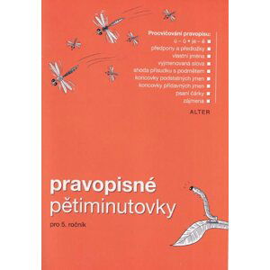 Pravopisné pětiminutovky pro 5. ročník ZŠ - Bezděková Denisa