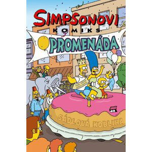Simpsonovi Promenáda - Groening Matt