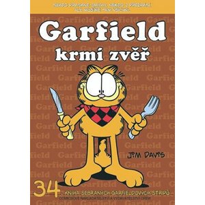 Garfield krmí zvěř (č.34) - Davis Jim