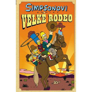 Simpsonovi Velké rodeo - Groening Matt