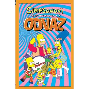 Simpsonovi Komiksový odvaz - Groening Matt