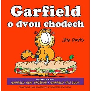 Garfield o dvou chodech - Davis Jim