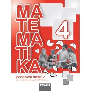 Matematika se Čtyřlístkem 4/2 - pracovní sešit - Pěchoučková M., Kozlová M. a kol.