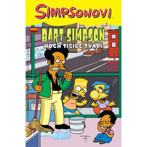 Simpsonovi - Bart Simpson 6/2014 - Hoch tisíce tváří - Groening Matt