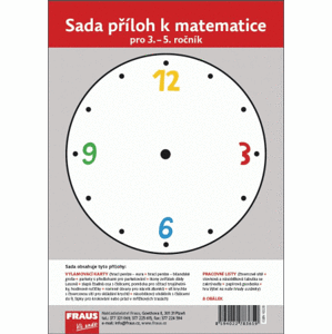 Matematika - Sada příloh 3-5.ročník  - prof. Hejný - Hejný M. a kol.