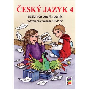 Český jazyk 4 - učebnice / nová řada / - Doležalová B.