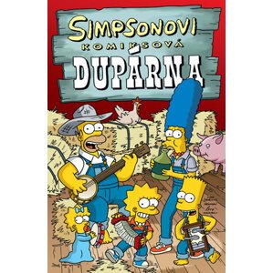 Simpsonovi Komiksová dupárna - Groening Matt