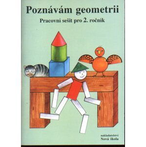 Poznávám geometrii - pracovní sešit pro 2.r. - Rosecká Zdena