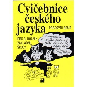 Cvičebnice českého jazyk 3.r.ZŠ - Polanská Jiřina