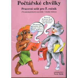 Počtářské chvilky - pracovní sešit pro 5.ročník ZŠ - Rosecká Zdena