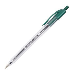 Centropen Kuličkové pero Slideball clicker 2225 0,3 mm - zelené