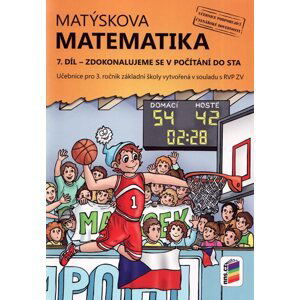 Matýskova matematika 3 - Zdokonalujeme se v počítání do 100 - učebnice 7. díl