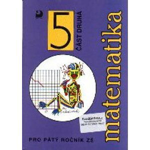 Matematika 5  (učebnice 2. část) - Coufalová
