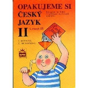 Opakujeme si český jazyk II - Hošnová,Hrdličková