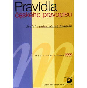 Pravidla českého pravopisu - Olga Martincová