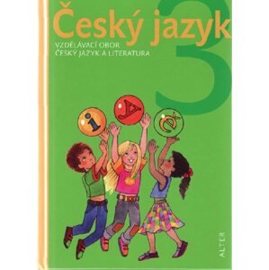 Český jazyk 3.r.  - tvrdá vazba - Dvorský, Lovis