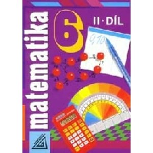 Matematika 6, 2. díl - Šarounová, Mareš