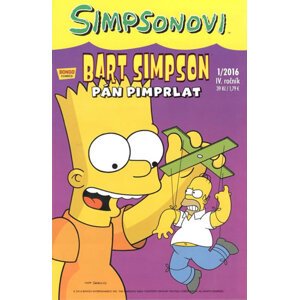 Simpsonovi - Bart Simpson 1/2016 - Pán pimprlat - Groening Matt